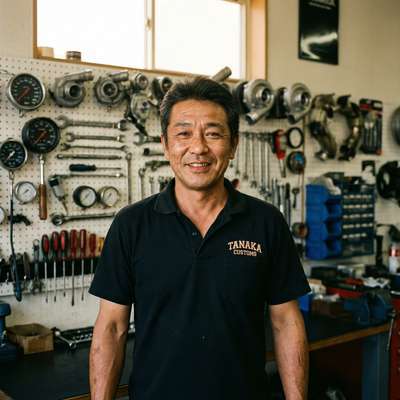 抖漫改装顾问王建国